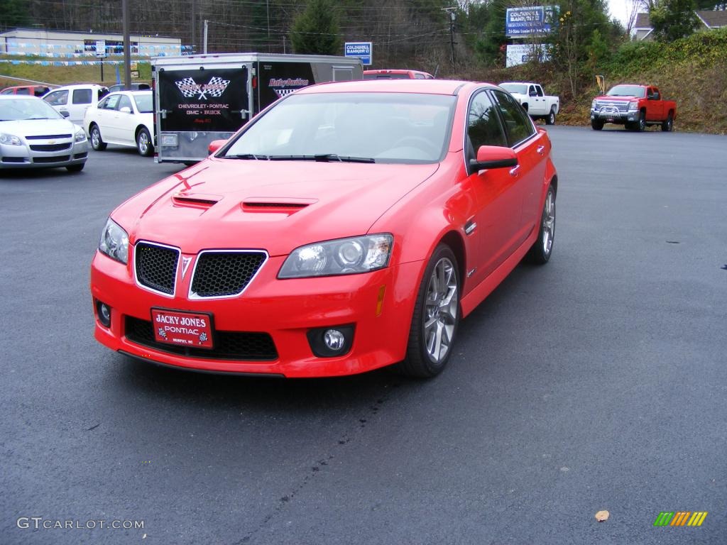 2009 G8 GXP - Liquid Red / Onyx photo #21