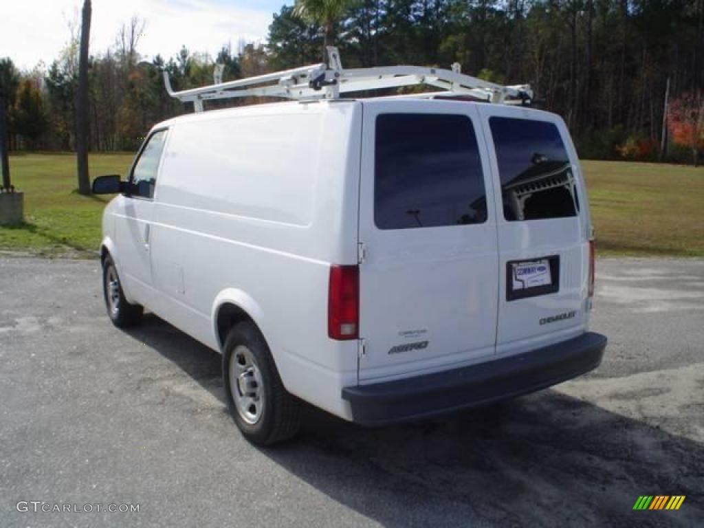 2005 Astro Commercial Van - Summit White / Blue photo #7