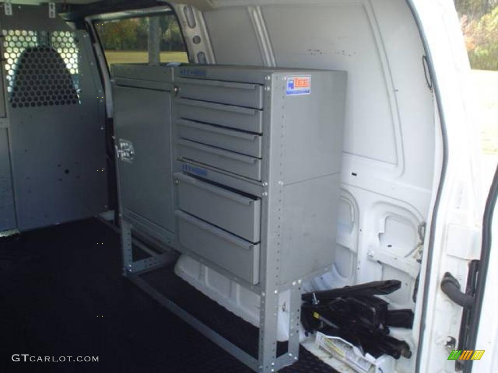2005 Astro Commercial Van - Summit White / Blue photo #15