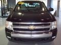 2007 Black Chevrolet Silverado 1500 LT Extended Cab 4x4  photo #2