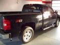 2007 Black Chevrolet Silverado 1500 LT Extended Cab 4x4  photo #6