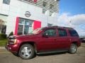 2005 Majestic Red Metallic Chevrolet TrailBlazer EXT LT 4x4  photo #5