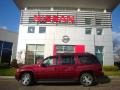 2005 Majestic Red Metallic Chevrolet TrailBlazer EXT LT 4x4  photo #6