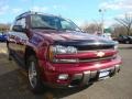 2005 Majestic Red Metallic Chevrolet TrailBlazer EXT LT 4x4  photo #15