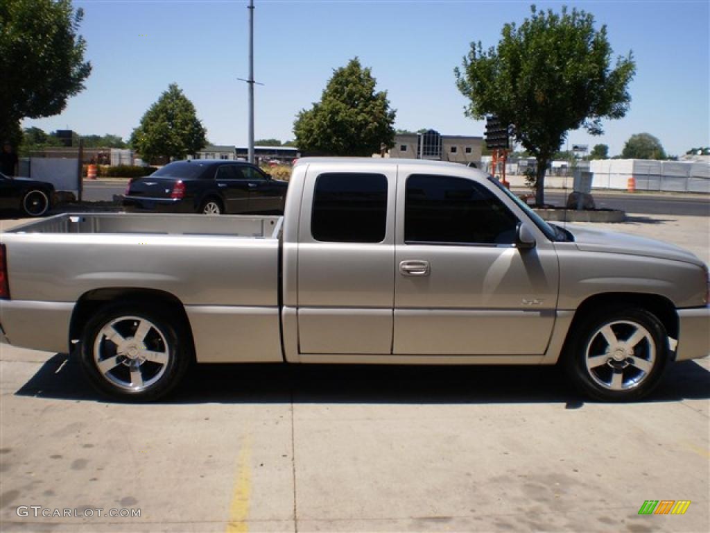 2005 Silverado 1500 SS Extended Cab 4x4 - Silver Birch Metallic / Dark Charcoal photo #5