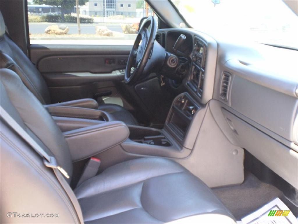 2005 Silverado 1500 SS Extended Cab 4x4 - Silver Birch Metallic / Dark Charcoal photo #10