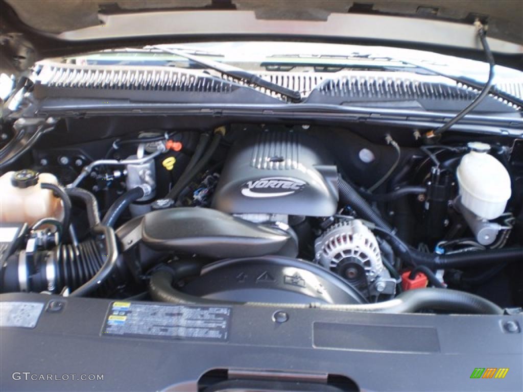2004 Silverado 1500 LT Crew Cab - Dark Gray Metallic / Dark Charcoal photo #13