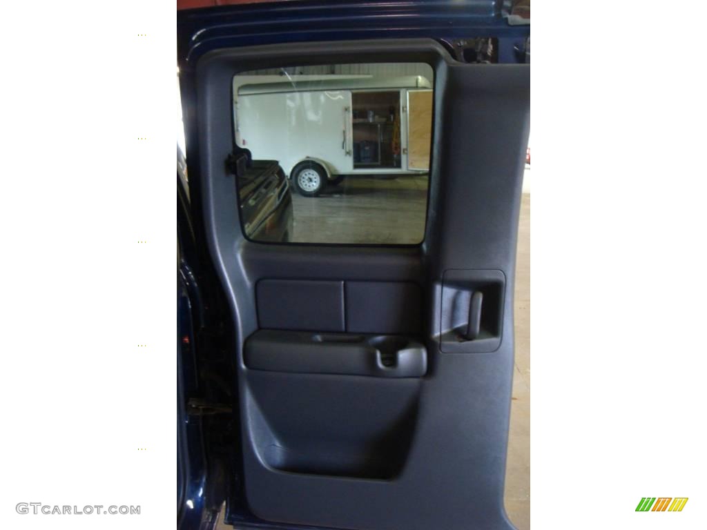 2001 Silverado 1500 LT Extended Cab - Indigo Blue Metallic / Graphite photo #13