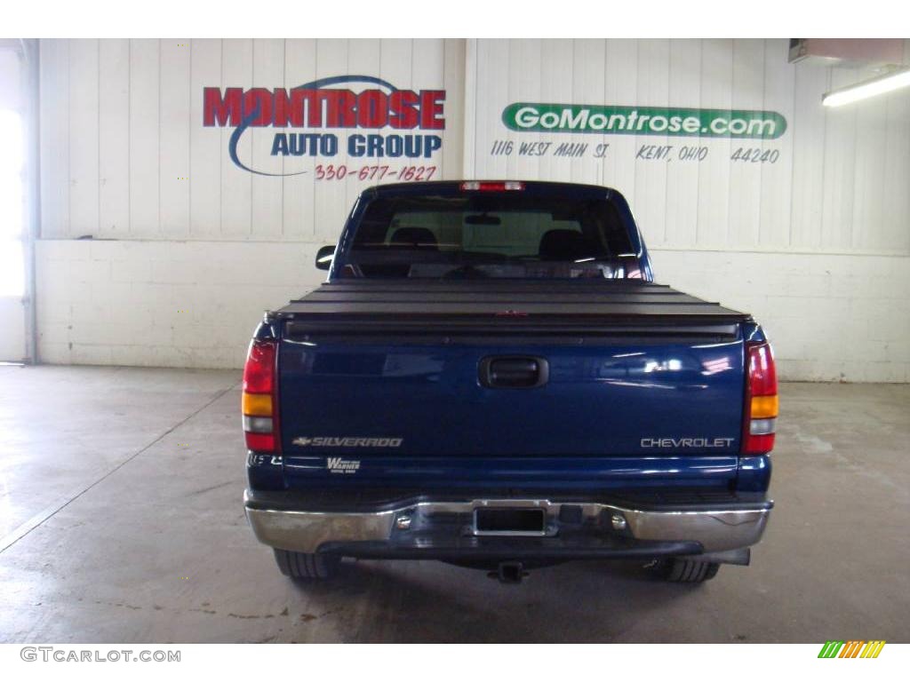 2001 Silverado 1500 LT Extended Cab - Indigo Blue Metallic / Graphite photo #19
