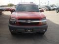 2002 Sunset Orange Metallic Chevrolet Avalanche Z71 4x4  photo #3