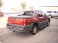 2002 Sunset Orange Metallic Chevrolet Avalanche Z71 4x4  photo #5