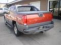 2002 Sunset Orange Metallic Chevrolet Avalanche Z71 4x4  photo #6