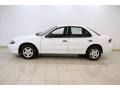 Summit White - Cavalier Sedan Photo No. 4