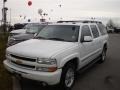 Summit White - Suburban Z71 1500 4x4 Photo No. 2