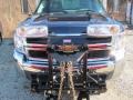 Dark Blue Metallic - Silverado 3500HD Regular Cab 4x4 Chassis Dump Truck Photo No. 13