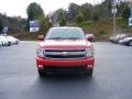 2008 Victory Red Chevrolet Silverado 1500 LTZ Crew Cab 4x4  photo #53