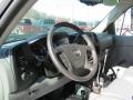 Dark Blue Metallic - Silverado 3500HD Regular Cab 4x4 Chassis Dump Truck Photo No. 18