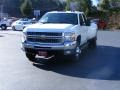 2010 Summit White Chevrolet Silverado 3500HD LTZ Crew Cab 4x4 Dually  photo #19