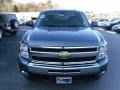 2010 Blue Granite Metallic Chevrolet Silverado 1500 LT Extended Cab  photo #6