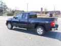 2010 Imperial Blue Metallic Chevrolet Silverado 1500 LT Extended Cab 4x4  photo #2