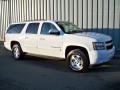 Summit White - Suburban 1500 LT 4x4 Photo No. 1