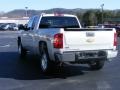 2010 Sheer Silver Metallic Chevrolet Silverado 1500 LT Extended Cab 4x4  photo #18