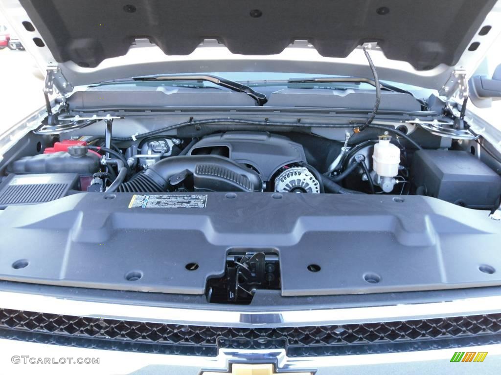 2010 Silverado 1500 LT Crew Cab 4x4 - Sheer Silver Metallic / Ebony photo #21