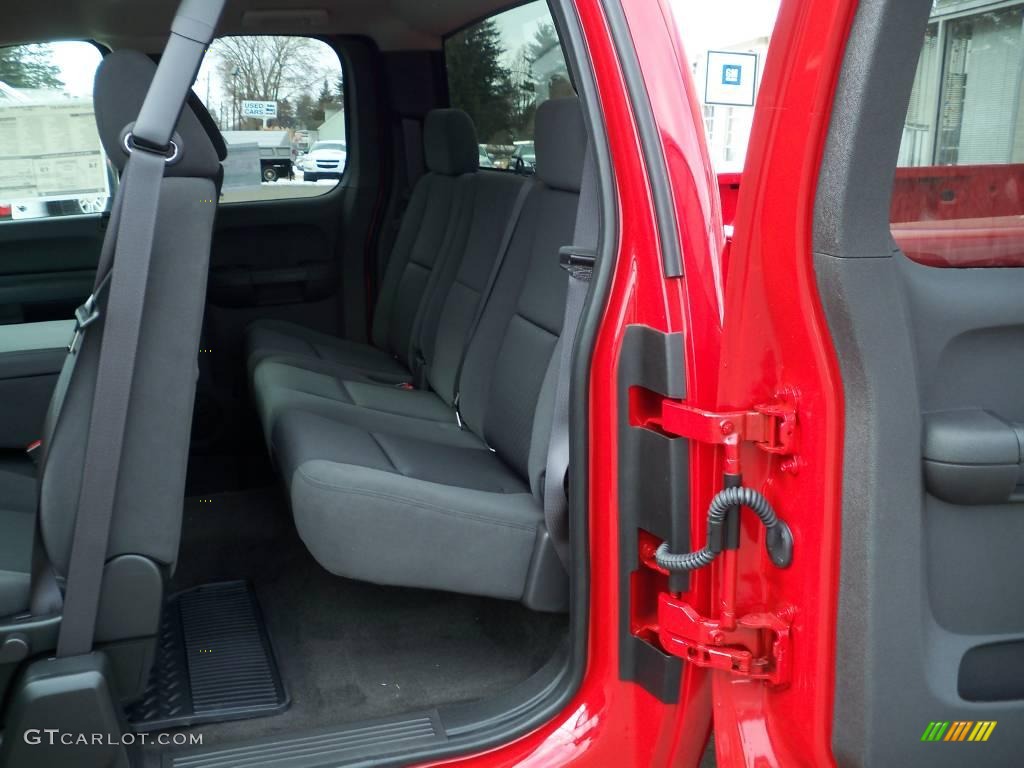 2009 Silverado 1500 LT Extended Cab 4x4 - Victory Red / Ebony photo #12