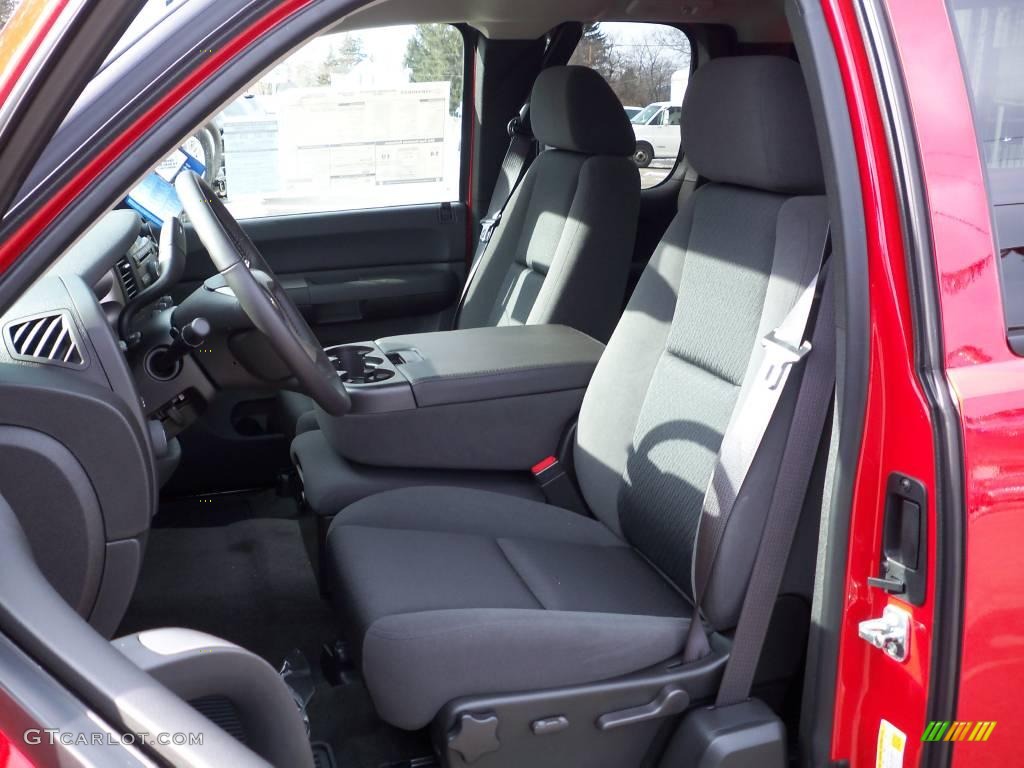 2009 Silverado 1500 LT Extended Cab 4x4 - Victory Red / Ebony photo #19