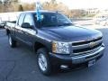 2010 Taupe Gray Metallic Chevrolet Silverado 1500 LT Extended Cab  photo #5