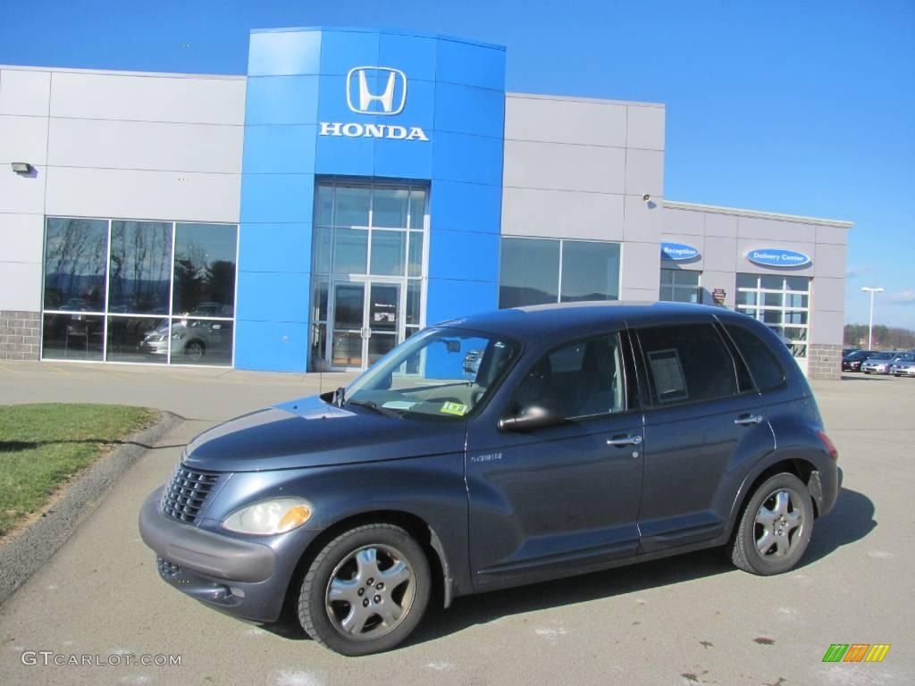 2002 PT Cruiser Touring - Steel Blue Pearlcoat / Taupe photo #1