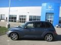 2002 Steel Blue Pearlcoat Chrysler PT Cruiser Touring  photo #2