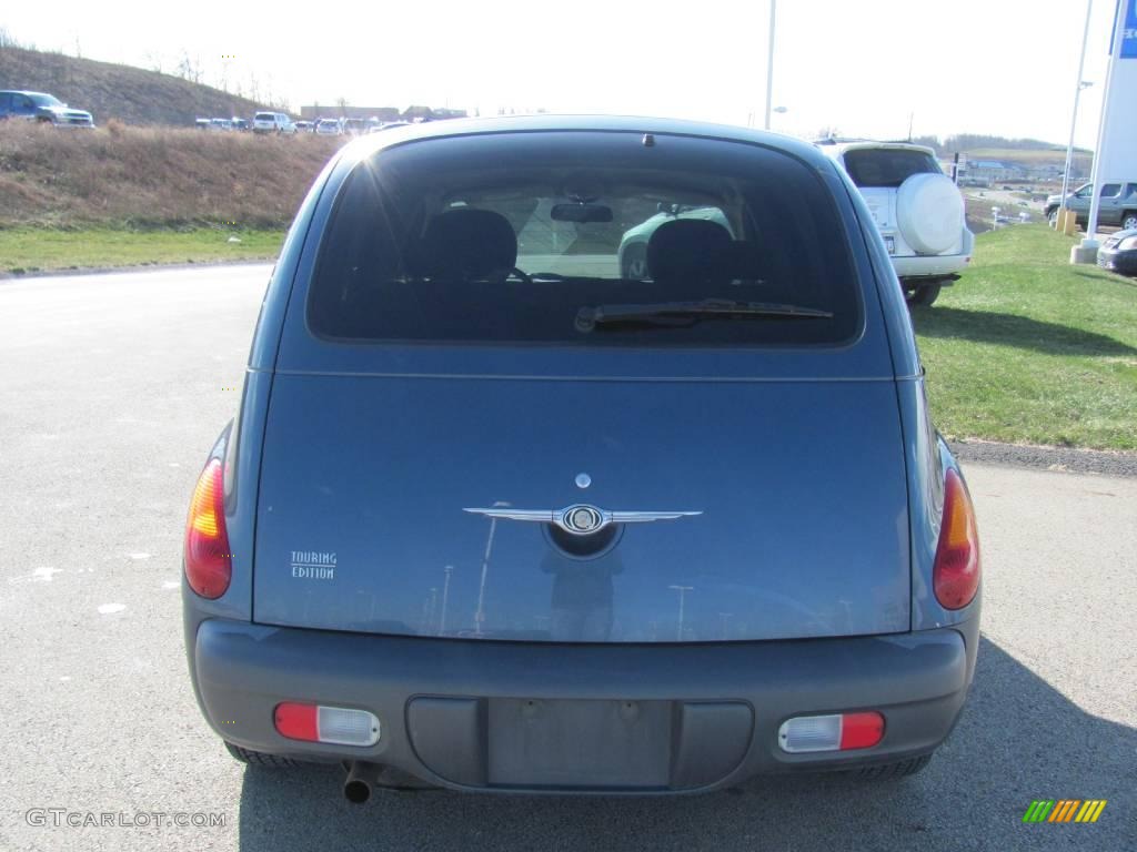 2002 PT Cruiser Touring - Steel Blue Pearlcoat / Taupe photo #3