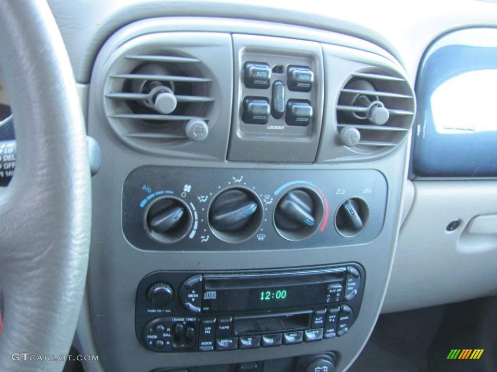 2002 PT Cruiser Touring - Steel Blue Pearlcoat / Taupe photo #6