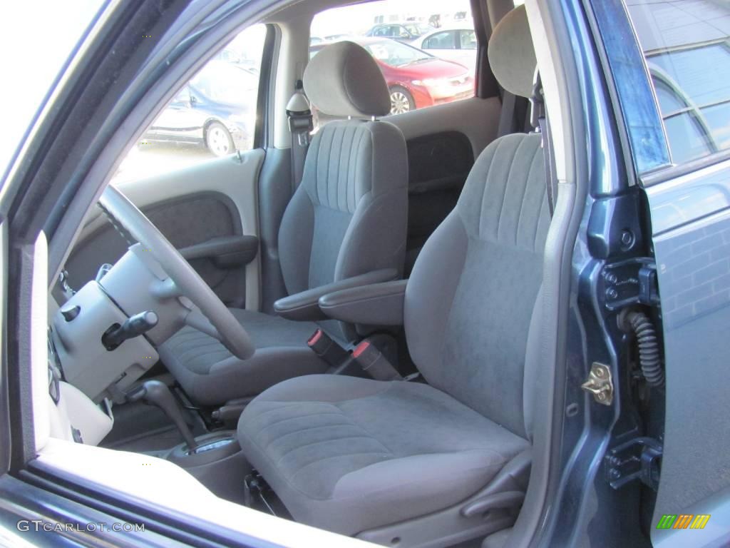 2002 PT Cruiser Touring - Steel Blue Pearlcoat / Taupe photo #9