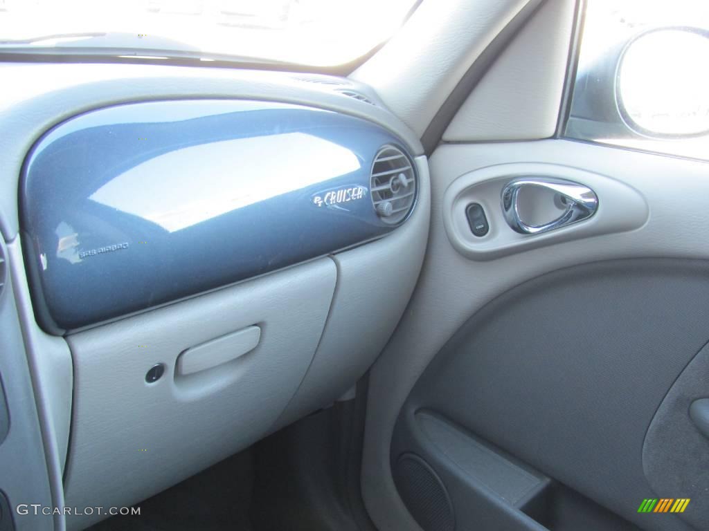 2002 PT Cruiser Touring - Steel Blue Pearlcoat / Taupe photo #14