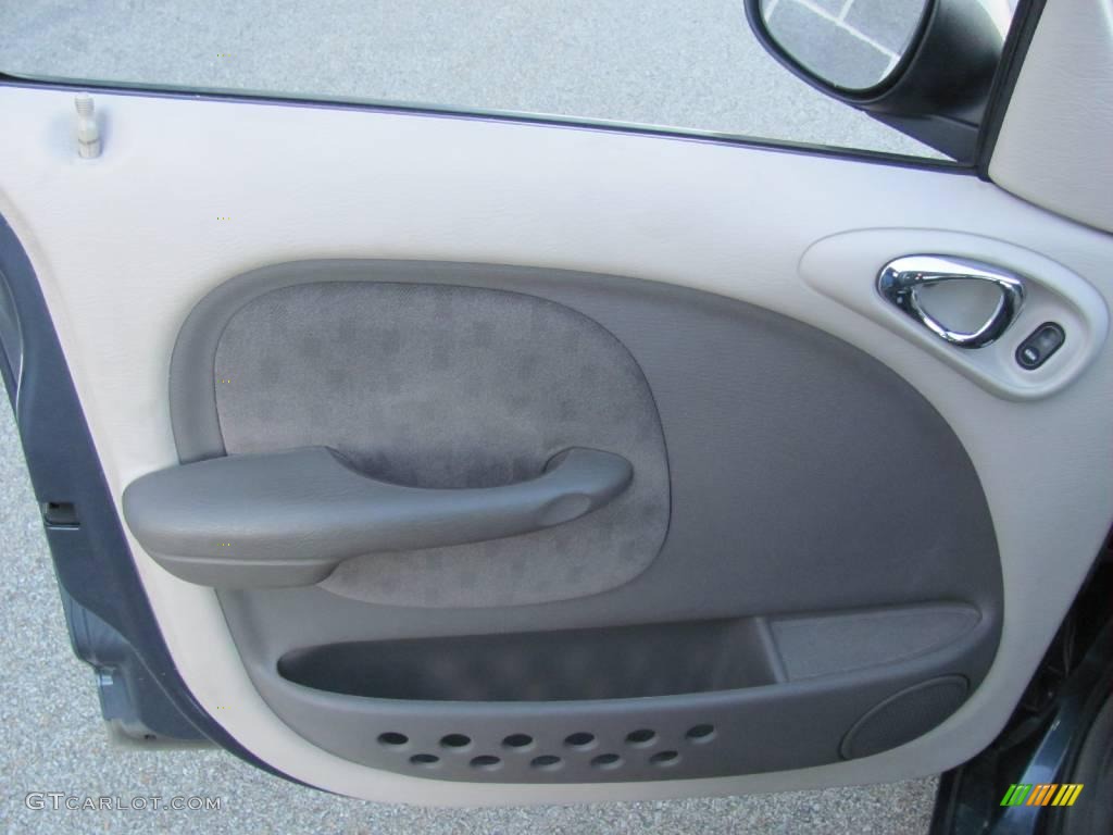 2002 PT Cruiser Touring - Steel Blue Pearlcoat / Taupe photo #15