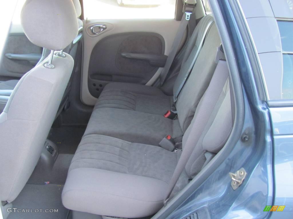 2002 PT Cruiser Touring - Steel Blue Pearlcoat / Taupe photo #16
