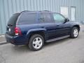 2008 Imperial Blue Metallic Chevrolet TrailBlazer LS 4x4  photo #3