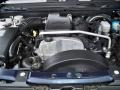 2008 Imperial Blue Metallic Chevrolet TrailBlazer LS 4x4  photo #8