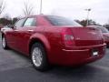 2010 Inferno Red Crystal Pearl Chrysler 300 Touring  photo #2