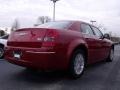 2010 Inferno Red Crystal Pearl Chrysler 300 Touring  photo #3