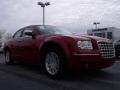 2010 Inferno Red Crystal Pearl Chrysler 300 Touring  photo #4