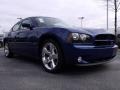 2010 Deep Water Blue Pearl Dodge Charger R/T  photo #4