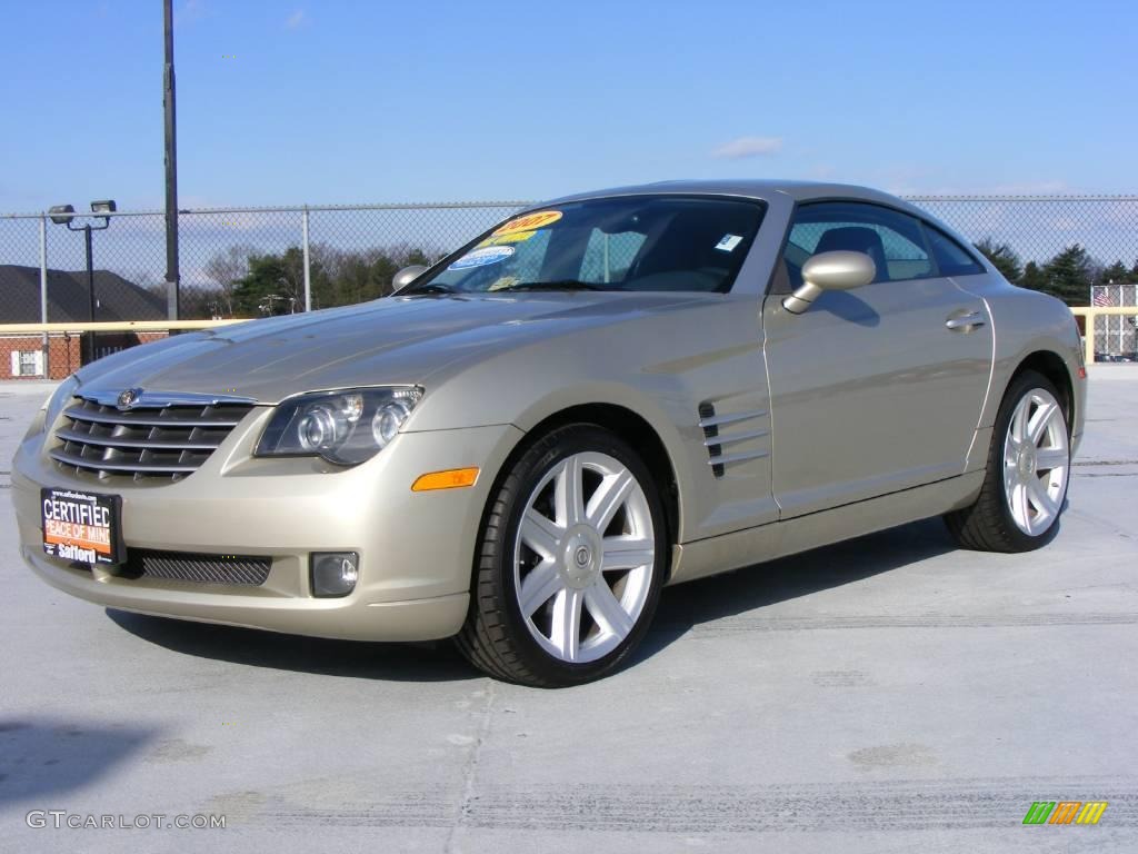 2007 Crossfire Limited Coupe - Oyster Gold Metallic / Dark Slate Gray photo #1