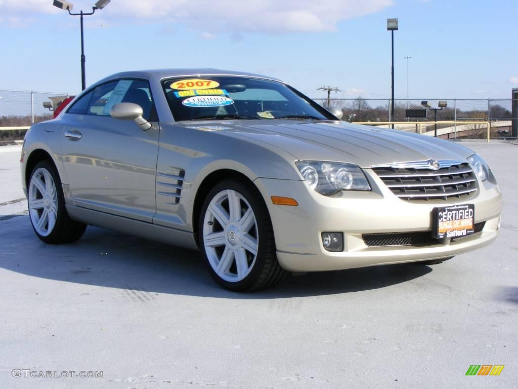 Oyster Gold Metallic 2007 Chrysler Crossfire Limited Coupe Exterior Photo #23205308