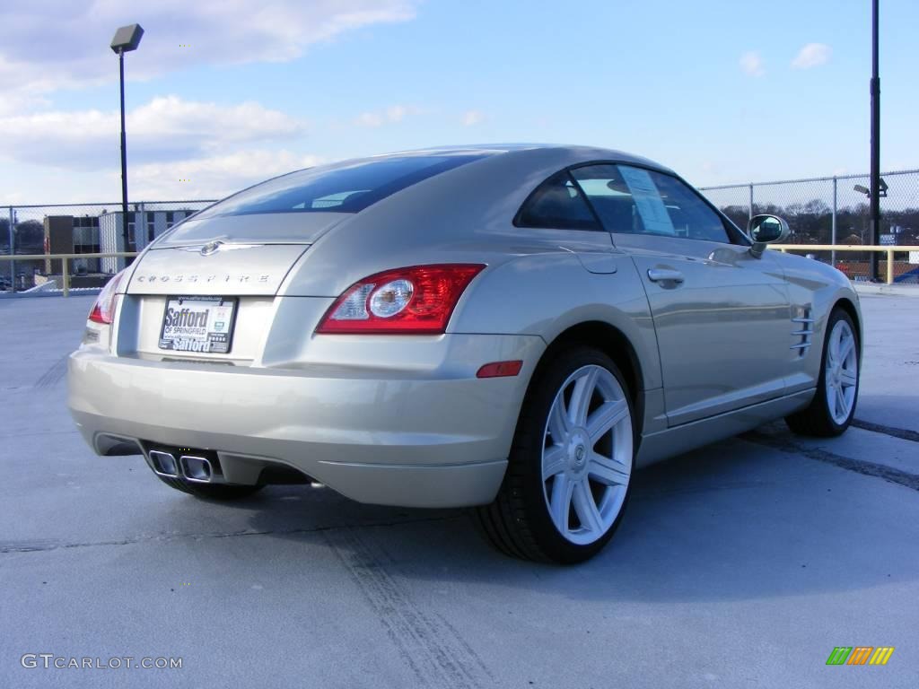 Oyster Gold Metallic 2007 Chrysler Crossfire Limited Coupe Exterior Photo #23205324
