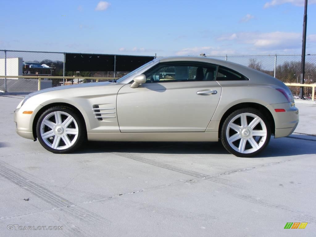 Oyster Gold Metallic 2007 Chrysler Crossfire Limited Coupe Exterior Photo #23205336