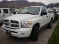 2008 Bright White Dodge Ram 1500 SLT Regular Cab 4x4  photo #2