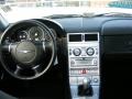 Dark Slate Gray 2007 Chrysler Crossfire Limited Coupe Dashboard